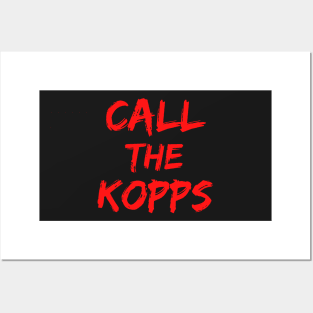 Call The Kopps - Arkansas Baseball Kevin Kopps - Call The Kopps Baseball Lover Posters and Art